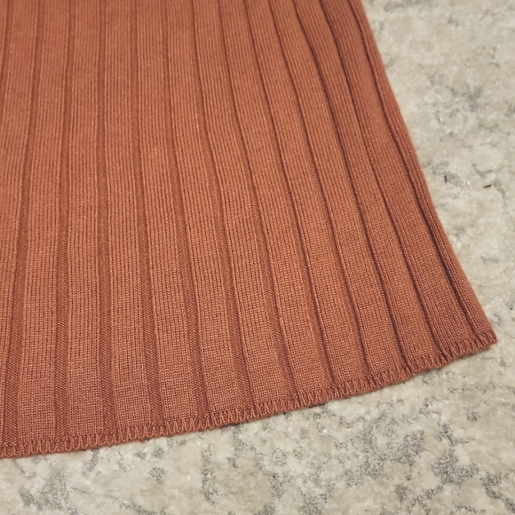 Anthropologie Rue and Willow Ribbed Knit Sweater Tank - Picture 3 of 7